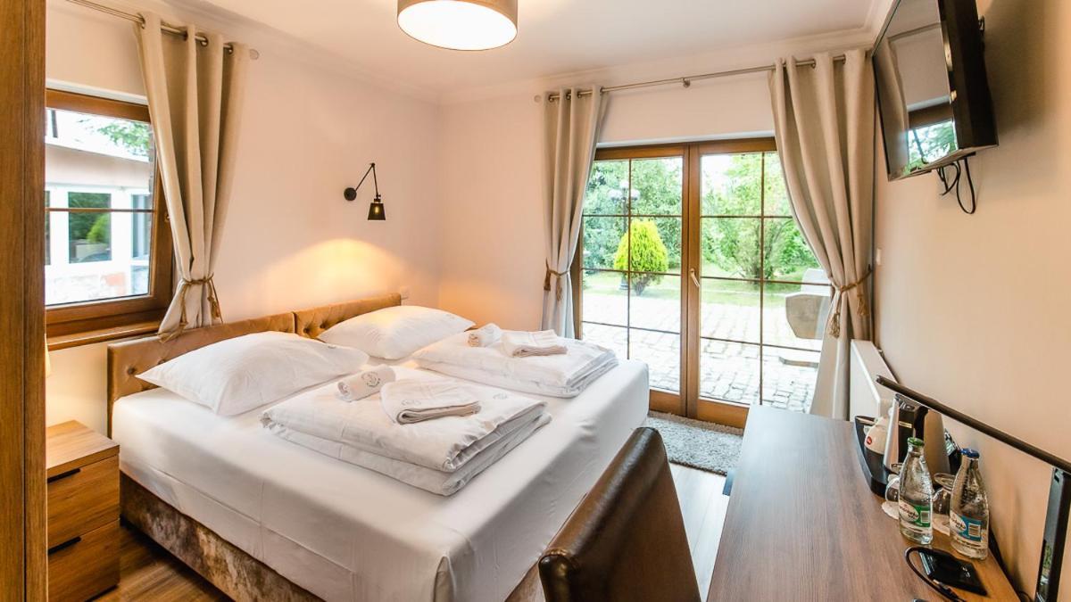 Apartamenty Kapitanskie Oława Esterno foto