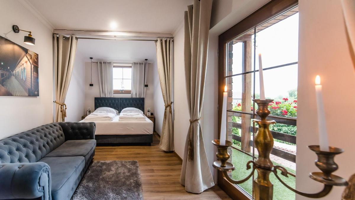 Apartamenty Kapitanskie Oława Esterno foto