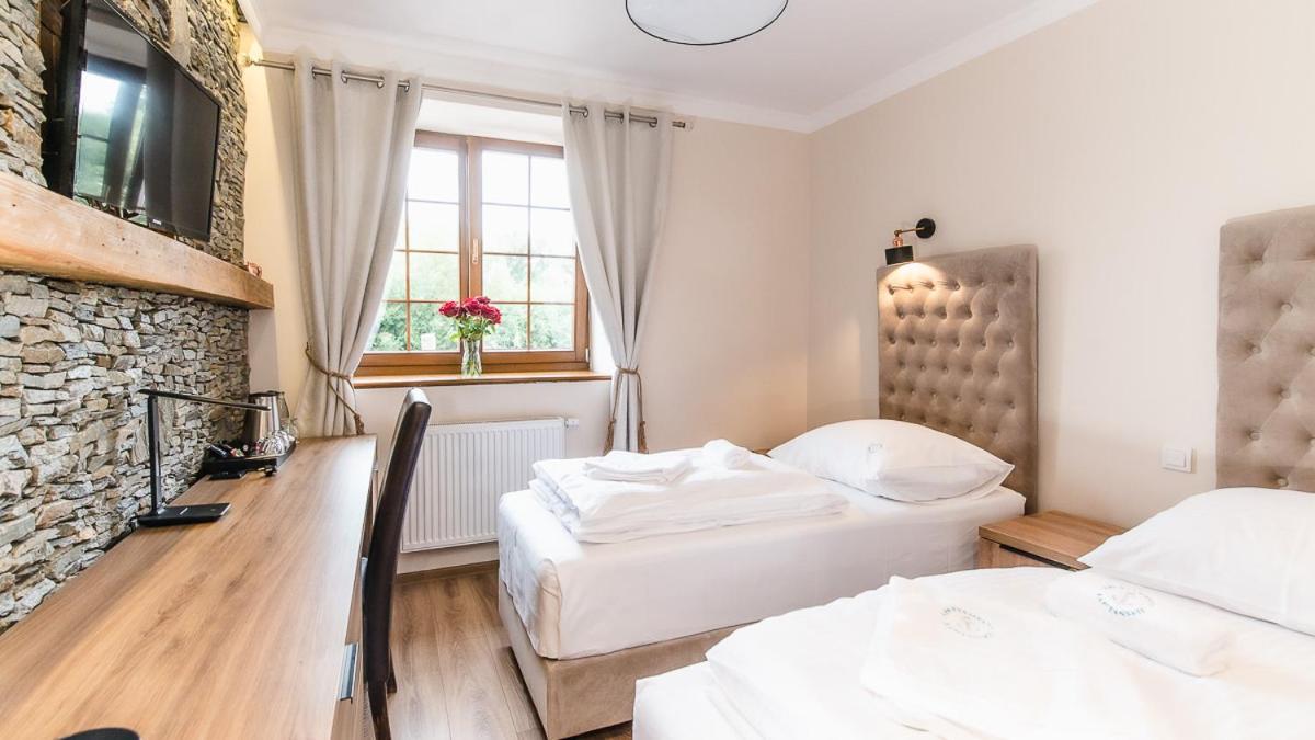 Apartamenty Kapitanskie Oława Esterno foto