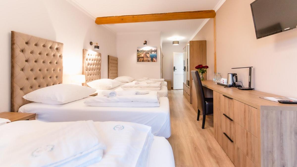 Apartamenty Kapitanskie Oława Esterno foto