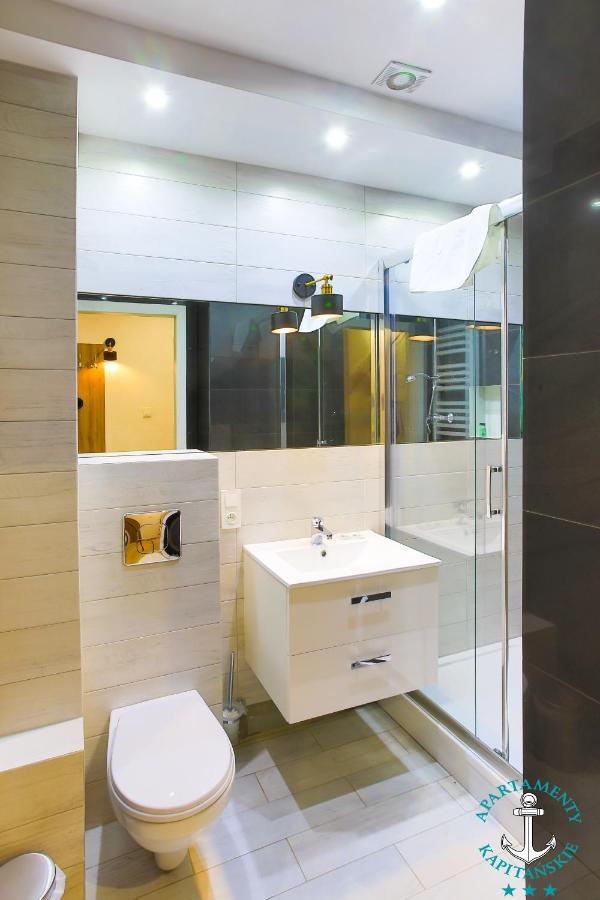 Apartamenty Kapitanskie Oława Esterno foto